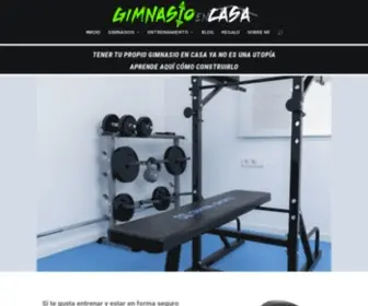 Gimnasioencasa.net(Gimnasio en Casa) Screenshot