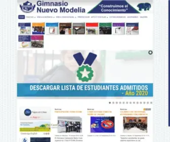 Gimnasionuevomodelia.edu.co(Gimnasio Nuevo Modelia) Screenshot