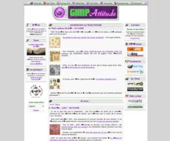 Gimp-Attitude.org(Site Gimp) Screenshot