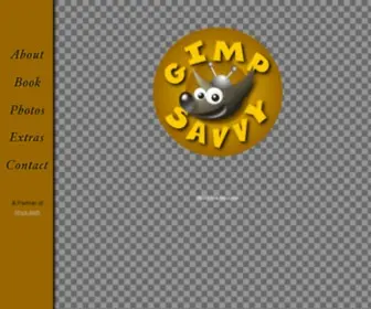 Gimp-Savvy.com(Learn the GIMP) Screenshot