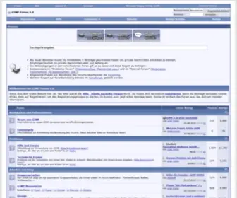 Gimpforum.de(Das deutschsprachige Internet) Screenshot