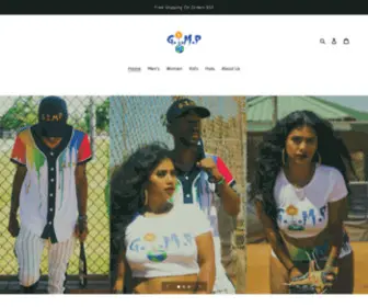 Gimplug.com(G.I.M.P Apparel) Screenshot