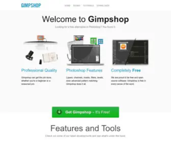 Gimpshop.com(Skillademia Acquires Gimpshop) Screenshot