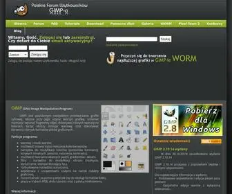 Gimpuj.info(GIMP) Screenshot