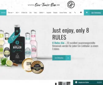 Gin-Tonic-Box.de(Gin Tonic Box) Screenshot