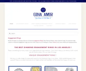 Ginaamiratelier.com(GINA AMIR ATELIER) Screenshot