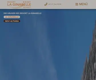 Ginabelle.ch(Ihr 4) Screenshot