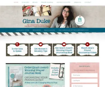Ginaduke.com(Gina Duke) Screenshot