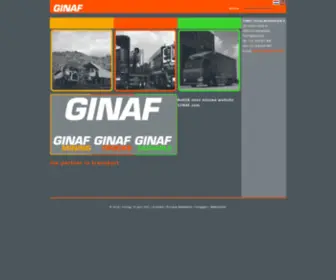 Ginaf.nl(GINAF: Home) Screenshot