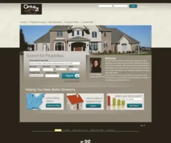 Ginagargeu.com(Home listings) Screenshot