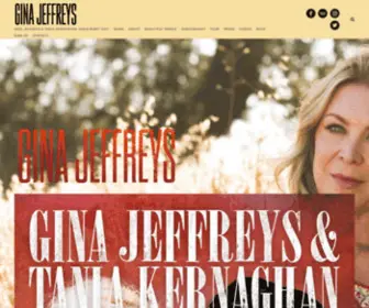 Ginajeffreys.com.au(Gina Jeffreys) Screenshot