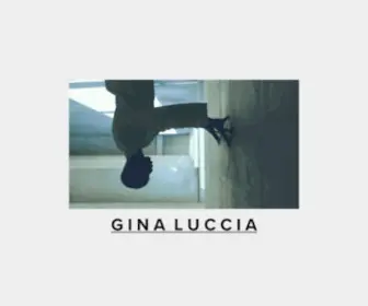 Ginaluccia.com(GINA LUCCIA) Screenshot