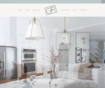 Ginarachelledesign.com(Gina Rachelle Design) Screenshot