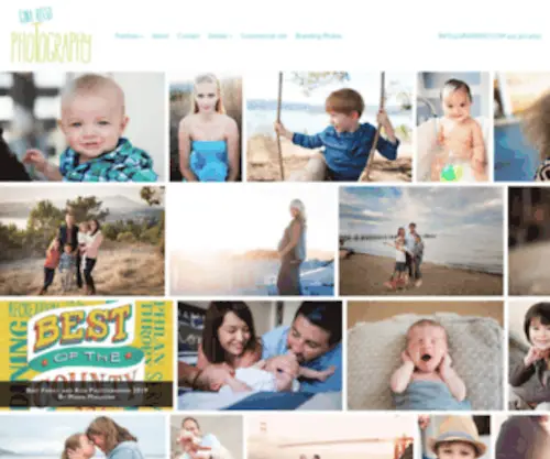 Ginarisso.com(Baby photography Gina Risso Photography) Screenshot