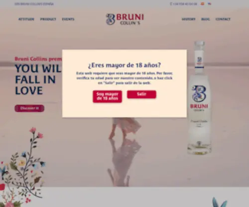 Ginbruni.com(Gin Bruni) Screenshot
