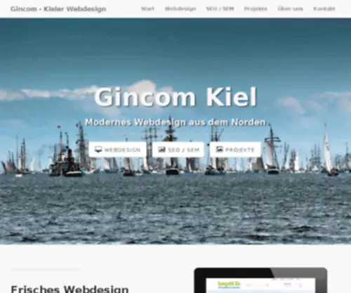 Gincom.de(Lars Paustian) Screenshot