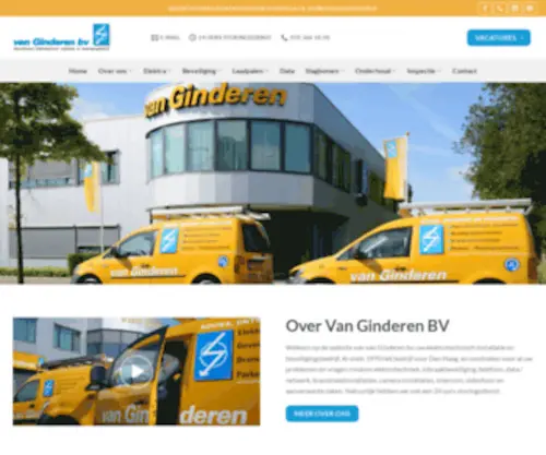 Ginderen.nl(Van Ginderen BV) Screenshot