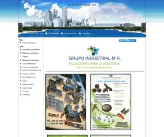 Gindustrialmr.com(PRODUCTOS GRUPO INDUSTRIAL M.R) Screenshot