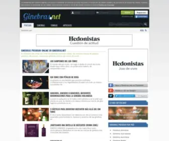 Ginebras.net(Ginebras Premium Online en) Screenshot