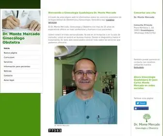 Ginecologia-Guadalajara-DR-Monte-Mercado.com(Ginecología) Screenshot