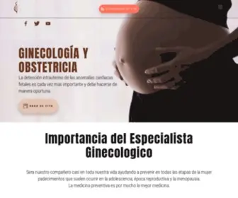 Ginecologia.gt(Ginecologia y Obstetricia Dra) Screenshot