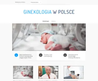 Ginekologiawpolsce.pl(Ginekologiawpolsce) Screenshot