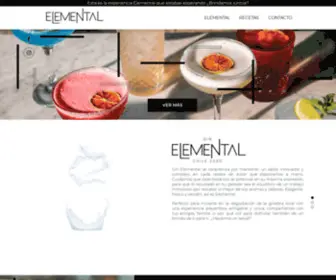 Ginelemental.cl(ELEMENTAL) Screenshot