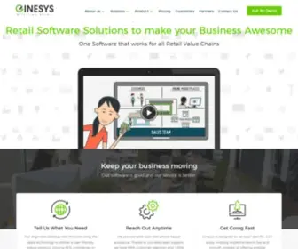 Ginesys.in(Ginesys One) Screenshot