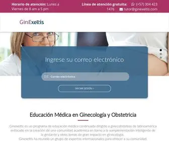 Ginexeltis.com(Ginexeltis) Screenshot