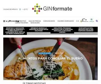 Ginformate.mx(GINformate) Screenshot