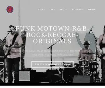 Gingerfunkallstars.com(Gingerfunk Allstars) Screenshot