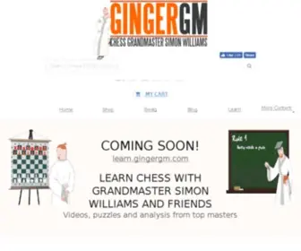 Gingergm.com(Gingergm) Screenshot