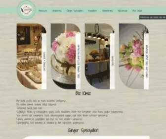 Gingeristanbul.com(özel sipariş pastaları) Screenshot