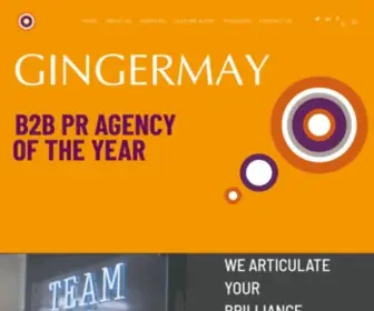 Gingermaypr.com(GingerMay) Screenshot