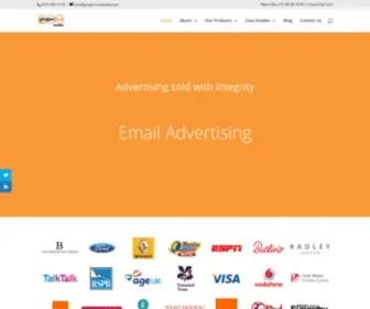 Gingernutmedia.co.uk(Ginger Nut Media) Screenshot