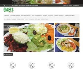 Gingers.cl(Tienda Gingers) Screenshot