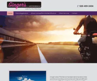 Gingerstitles.com(Driver License) Screenshot