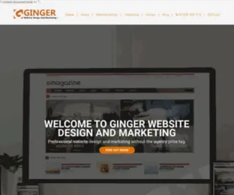 Gingerwebandmarketing.co.uk(Bot Verification) Screenshot