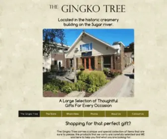 Gingkotreegifts.com(The Gingko Tree) Screenshot