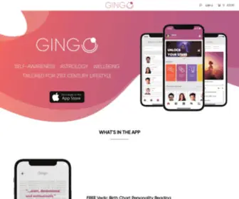 Gingo.app(Best Astrology App) Screenshot