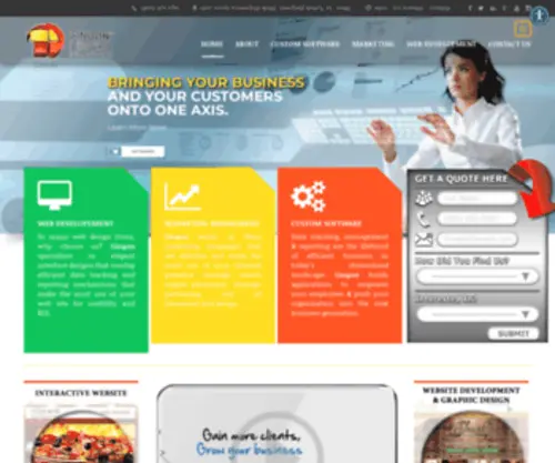 Gingon.com(Gingon Solutions) Screenshot