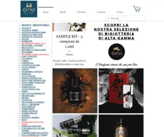 Ginifragranze.com(Profumi Di Nicchia) Screenshot