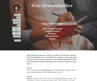 Ginigrossenbacher.com(Gini Grossenbacher) Screenshot