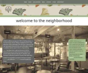 Ginkgocoffee.com(Welcome to the neighborhood Our hours have temporarily changed) Screenshot