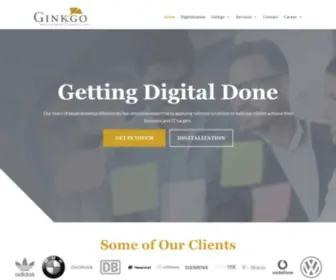 Ginkgo.com(Ginkgo Management Consulting) Screenshot