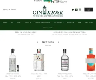 Ginkiosk.com(Gin Kiosk) Screenshot