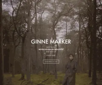 Ginnemarker.com(GINNE MARKER) Screenshot