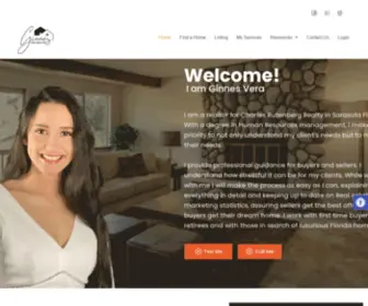 Ginnesverarealtor.com(Ginnes Vera Realtor will show you how the home buying process works. Call now (813)) Screenshot