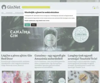 Ginnet.hu(Ginnet) Screenshot