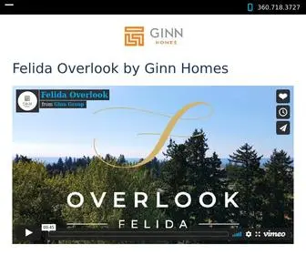 Ginnhomes.com(Ginn Homes) Screenshot